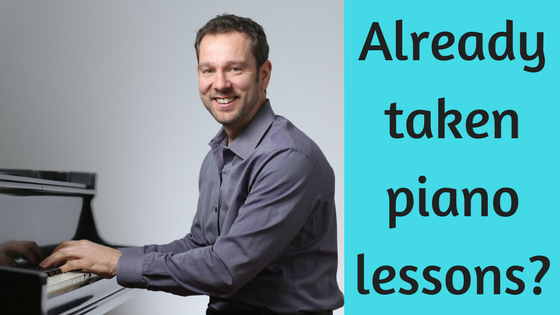 Already taken piano lessons?